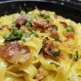Fettuccine Carbonara