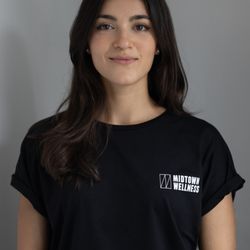 Serena Laghigna Sports Massage therapist Covent Garden