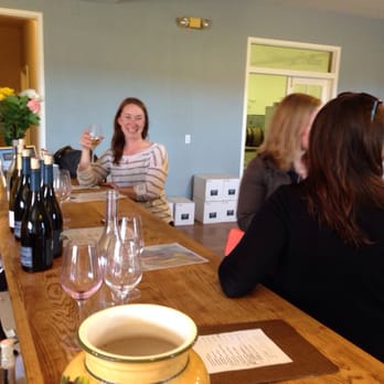 Fogline Vineyards - Everyone is loving the wine - Wine Tours Near Me - Santa Rosa, California