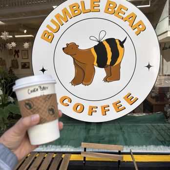 Bumble Bear Coffee - Outside - Coffee & Tea Near Me - Sacramento, California
