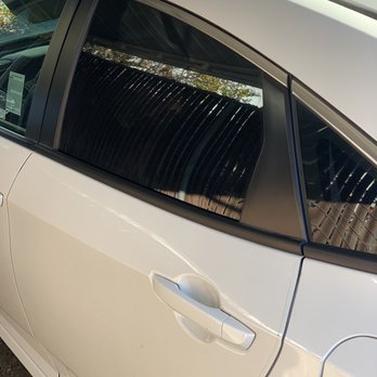 Quality Window Tinting - L Side - Car Window Tinting Near Me - Sacramento, California