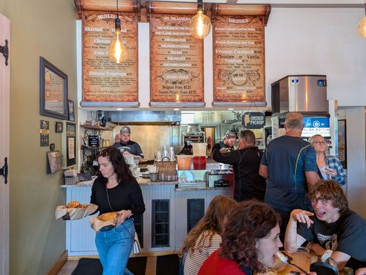 Skirted Heifer by null