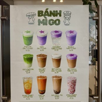 Bánh Mì Go - menu - Cafes Near Me - Orlando, Florida Bánh Mì Go - menu - Cafes Near Me - Orlando, Florida