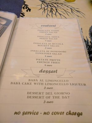Menu photo 2 Porta Marina Sorrento, NA