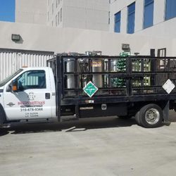 Brand Services Hazardous Material Delivery