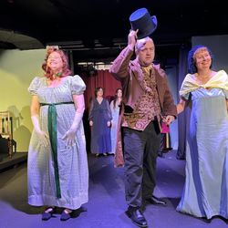 Laurel Mill Playhouse - Cast of Pride and Prejudice 11/19/2023