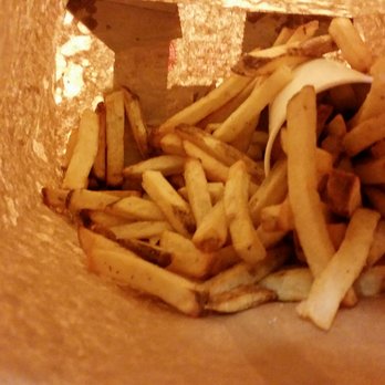 Five Guys - A small fry, enough for 2 or more - Burgers Near Me - Burlington, Washington Five Guys - A small fry, enough for 2 or more - Burgers Near Me - Burlington, Washington