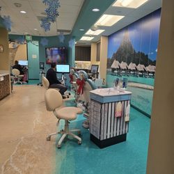 Orange Coast Orthodontics - This orthodontic practice offers a relaxing atmosphere reminiscent of a Bora Bora beach resort.