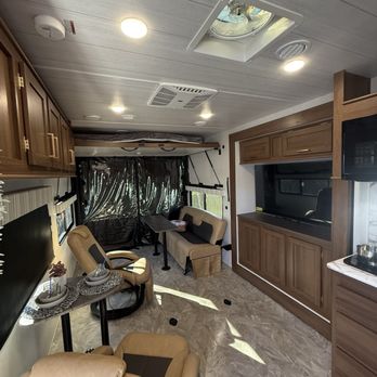 Curtis Trailers - Beaverton - Living area - RV Dealers Near Me - Aloha, Oregon
