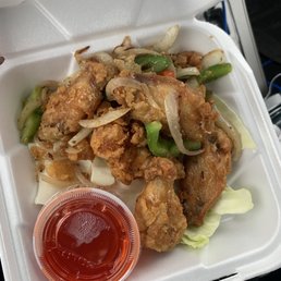 Butter garlic wings Butter garlic wings