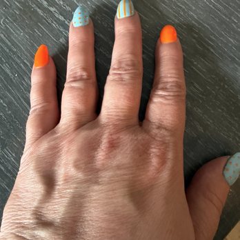 Tropical Nails & Spa - Beautiful manicure! - Nail Salons Near Me - Ann Arbor, Michigan