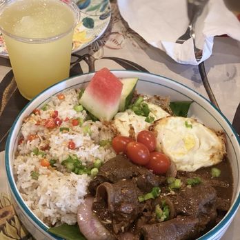 Kamayan Atl - Bisteksilog - Filipino Near Me - Doraville, Georgia