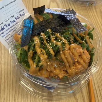 Poke World - East Memphis - Spicy salmon poke bowl - Bubble Tea Near Me - Memphis, Tennessee Poke World - East Memphis - Spicy salmon poke bowl - Bubble Tea Near Me - Memphis, Tennessee