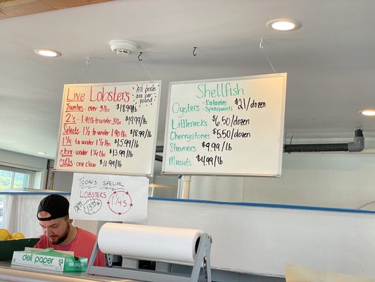 Larsen's Fish Market by null
