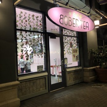 Bober Tea & Coffee - Store front (next to Ike's) - Coffee & Tea Near Me - Walnut Creek, California