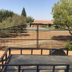 G & B Mobile Welding - entry gates