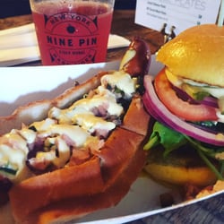 Slidin' Dirty Food Truck - Original slider and the dirty dog