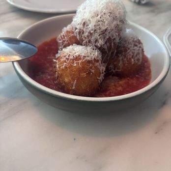 Willow Osteria - The Arancini 7/10 on 08/22/26 - Italian Near Me - Clovis, California Willow Osteria - The Arancini 7/10 on 08/22/26 - Italian Near Me - Clovis, California