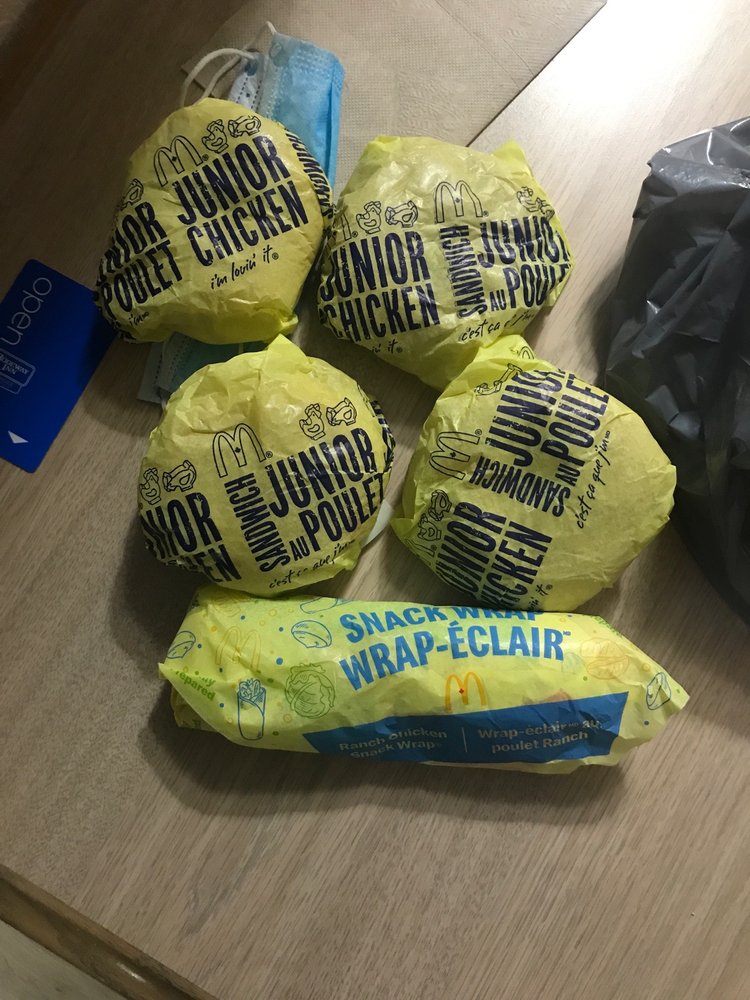 MCDONALD’S Updated May 2024 200 Douglastown Boulevard, Miramichi