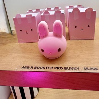 Lume Harmony - Cute but pricey Age R Booster Pro Bunny $45.99. - Cosmetics & Beauty Supply Near Me - Honolulu, Hawaii