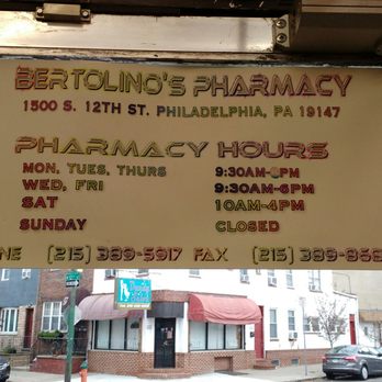 Bertolino's Pharmacy - Drugstores Near Me - Philadelphia, Pennsylvania Bertolino's Pharmacy - Drugstores Near Me - Philadelphia, Pennsylvania