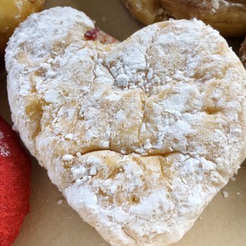 Sublime Doughnuts - Raspberry Filled Heart - Donuts Near Me - Atlanta, Georgia Sublime Doughnuts - Raspberry Filled Heart - Donuts Near Me - Atlanta, Georgia