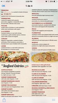 Menu photo 8 Nicola's Pizza Califon, NJ