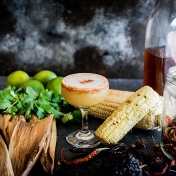 SPIRIT GUIDES - The Kernel - a street corn flavored cocktail! There's nothing we can't drink! - Party & Event Planning Near Me SPIRIT GUIDES - The Kernel - a street corn flavored cocktail! There's nothing we can't drink! - Party & Event Planning Near Me