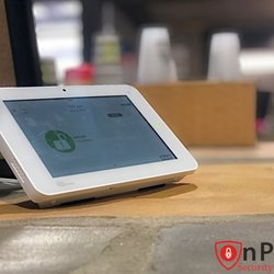 On Point Security and Video - On Point customers love the award-winning Qolsys IQ2 panel.