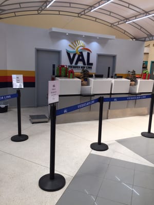 Antonio Rivera Rodríguez Airport by null