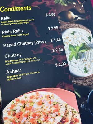 Menu photo 4 Texas Indian Kabab and Grill Fort Worth, TX