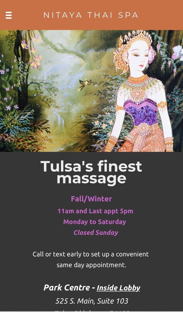 Nitaya Thai Spa Logo