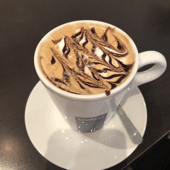 Fellini Caffè - Coconut mocha - Italian Near Me - Houston, Texas
