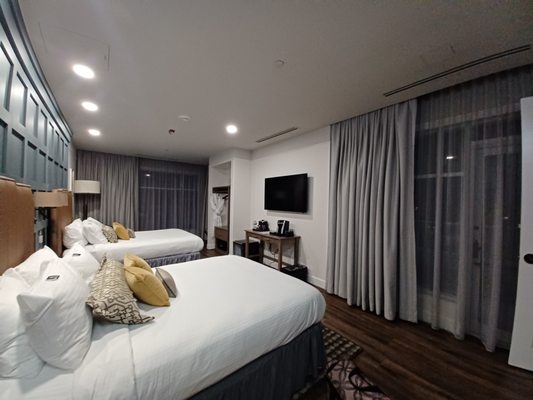 The Hotel Concord by null
