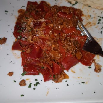 Leggero - Tomato pappardelle bolognese - Gluten-Free Near Me - London, XGL Leggero - Tomato pappardelle bolognese - Gluten-Free Near Me - London, XGL