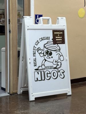 Nico’s Ice Cream by null