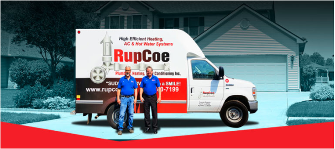 Slide of RupCoe Plumbing, Heating & Air Conditioning