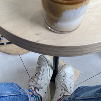 Plearn Cafe - The plearn! Ft. Long socks season - Coffee & Tea Near Me - Toronto, Ontario