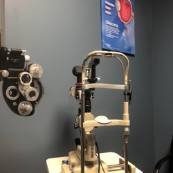 River City Vision Center - New equipment