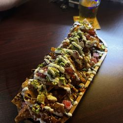 Cool Pickle In Paradise - Ahi Tuna nachos