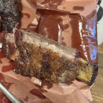 Cooper's Old Time Pit Bar-B-Que - Beef Ribs - Barbeque Near Me - Austin, Texas