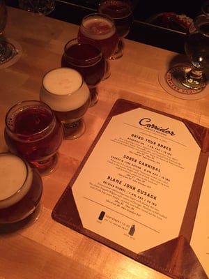 Menu photo 8 Corridor Brewery & Provisions Chicago, IL Menu photo 8 Corridor Brewery & Provisions Chicago, IL