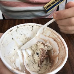 Kono’s Cones - Evidence of a happy customer