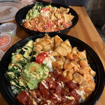 Good Friends Hawaiian Poke - Poke Bowl tropical style - Poke Near Me - Davis, California Good Friends Hawaiian Poke - Poke Bowl tropical style - Poke Near Me - Davis, California