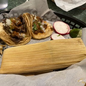 Tiki Taco - Pollo tamale, chorizo taco, and cecina taco - Mexican Near Me - Summerville, South Carolina Tiki Taco - Pollo tamale, chorizo taco, and cecina taco - Mexican Near Me - Summerville, South Carolina