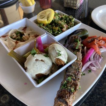 Zeta's Grill - Zeta's Combo Special - Mediterranean Near Me - Avondale, Arizona