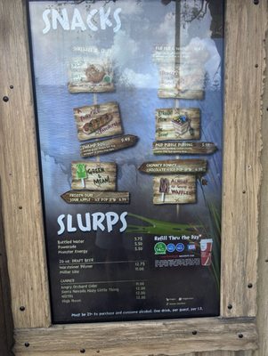 Menu photo 1 Swamp Snacks Orlando, FL