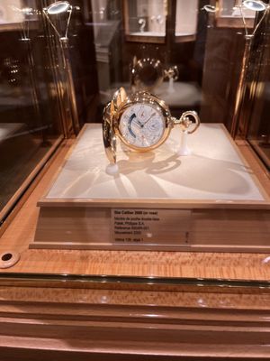 Patek Philippe Museum by null