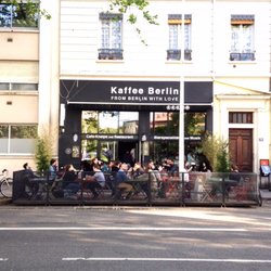 Kaffee Berlin - Tous en terrasse pour fêter le retour des beaux jours !!!