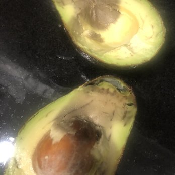 Trader Joe's - This is from the bagged avocados they sell rotten in the outside not ripe on the inside - Grocery Near Me - Plainview, New York